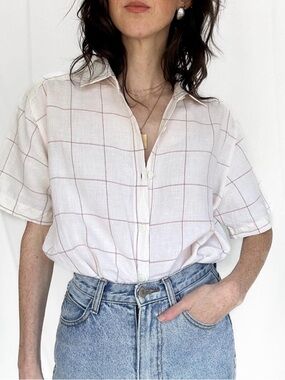 Vintage 90s Jennifer Moore Button-Up Shirt